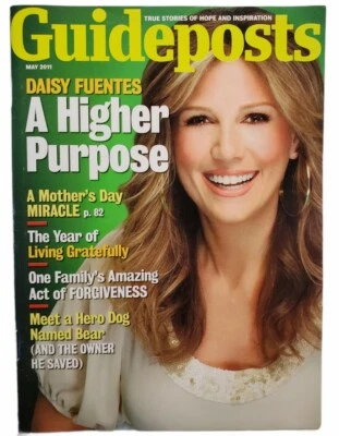 Guideposts Magazine Daisy Fuentes May 2011 Issue Hero Dog Named Bear - Image 1 of 4