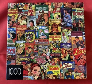 ROMANCE COMICS 1000-teiliges Puzzle 20"" x 27"" Kardinal 2020 - Bild 1 von 6