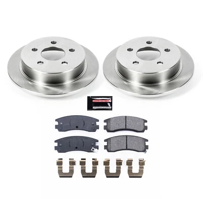 Kit de frenos de disco PowerStop - trasero - se adapta a Buick Century 2004-2005, Buick Regal 1997 Foto 1 de 4