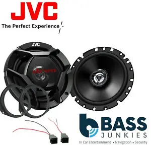 Vauxhall Corsa E 2015-2019 JVC 17cm 600 Watts 2 Way Front Door Car Speakers Kit - Picture 1 of 4