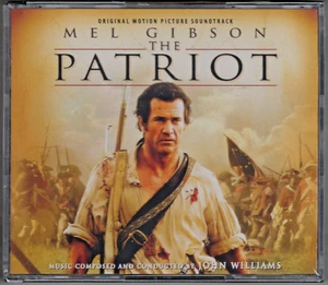 John Williams THE PATRIOT 3xCD Limited Edition SOUNDTRACK Complete Score INTRADA - Picture 1 of 3