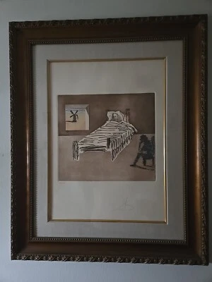 Boceto firmado y numerado de Salvador Dalí. Foto 1 de 4