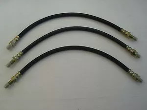 LAND ROVER SERIES 3 SWB 88" FRONT & REAR BRAKE HOSE SET - 3386/5903 - UPTO 1980 - Picture 1 of 1