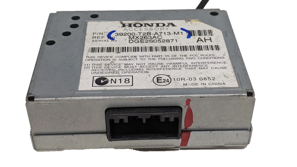 Módulo de control informático de ruido activo Honda Accord 2013 fabricante de equipos originales 39200-T2B-A713-M1 Foto 1 de 2