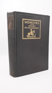 1928 Memoirs of the Count De Grammont by Count Anthony Hamilton - Engravings - Bild 1 von 12
