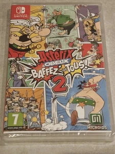 ASTERIX OBELIX BAFFEZ LES TOUS 2 NINTENDO SWITCH NEUF BLISTER  - Picture 1 of 2