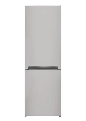 Beko RCSA330K30SN Frigorifero Combinato, 330 Litri, Classe A+, Inox - Immagine 1 di 4