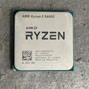 AMD Ryzen 5 5600G 3.90GHz 6 Core 100-000000252 12 Thread AM4 - Picture 1 of 2