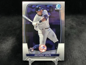 ANTHONY VOLPE 2023 BOWMAN CHROME #11 BASE ROOKIE CARD / NY YANKEES - Picture 1 of 2