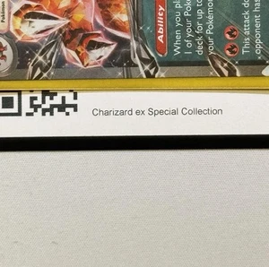Code Card For Charizard ex Special Collection SVP196 Pokemon TCG Online - Picture 1 of 1