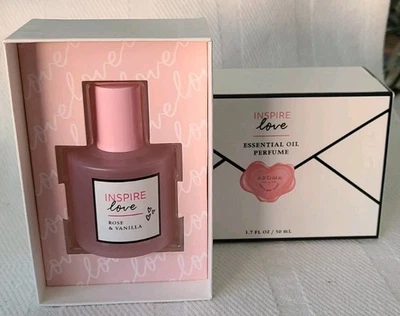 Perfume de vainilla Bath & Body Works Aromather Inspire Love Rose 1,7 oz/50 ml Foto 1 de 2