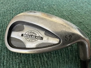 CALLAWAY STEELHEAD X 14 Pro Series 52* Cuneo di avvicinamento - RH, grafite rigida, BELLO - Foto 1 di 9