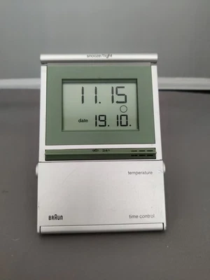 BRAUN 3875 DB12 Clock, Time Control, Temperature Measurement  - Image 1 of 4