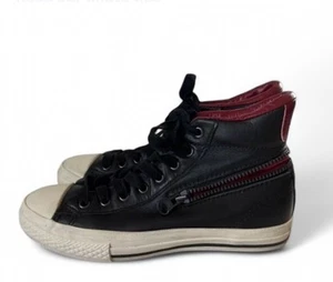 Converse x John Varvatos Youth Kids Size 3Youth Black High Top Sneakers Shoes - Picture 1 of 9
