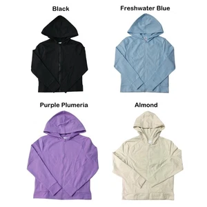 Member's Mark Girls Thumbholes In Cuffs Active Full-Zip Jacket - Picture 1 of 9