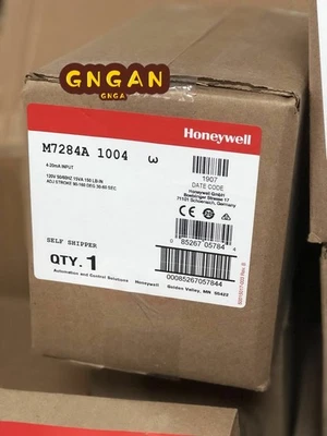 New Honeywell Modutrol Motor M7284A-1004 M7284A1004 - Image 1 of 4