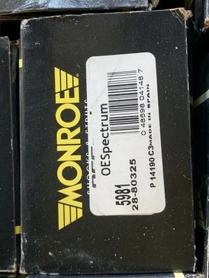 Amortiguador trasero Monroe 5981 OESpectrum se adapta a los modelos BMW 318i en la tabla Foto 1 de 2