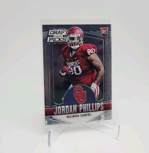 JORDAN PHILLIPS 2015 Panini Prizm Draft Picks #206 Rookie base BUFFALO  - Image 1 of 1