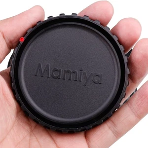 For Phase One 645 Mamiya 645 DF AFD ZD 645 Camera Body Cap Cover Plastic Black - Picture 1 of 7
