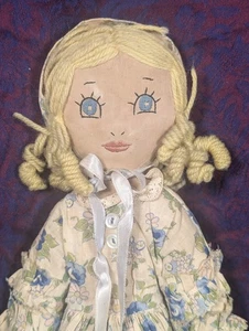 Muñeca Embrujada - Harper - Activa, Positiva, Creativa, Espíritu Suave - Imagen 1 de 4
