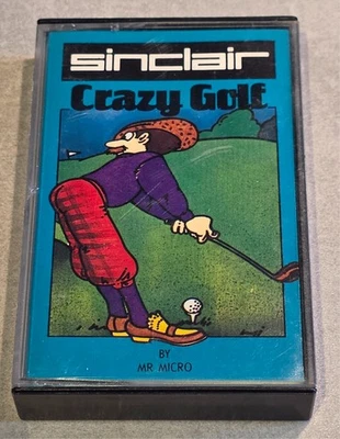 CRAZY GOLF SINCLAIR ZX SPECTRUM - Photo 1/4