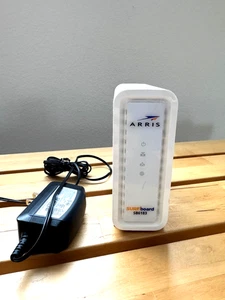 ARRIS SURFboard SB6183 DOCSIS 3.0 Cable Modem- White - Picture 1 of 5