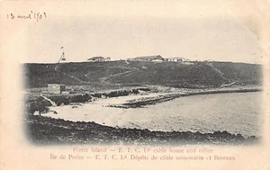 Yemen - Perim Island - E. T. C. Ltd. Cable house and office - Publ. unknown - Picture 1 of 2