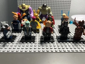 Minifigura Personalizada - Lote de 15 Temas Marvel - NO LEGO, vienen con soporte - Imagen 1 de 9