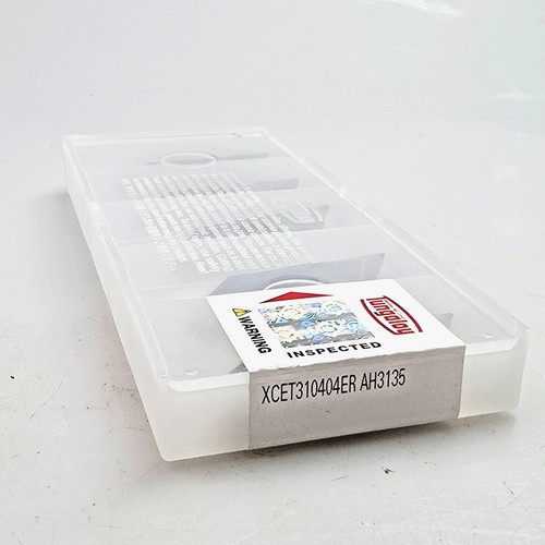 Tungaloy XCET 310404ER AH3135 Carbide Milling Inserts (Box of 5) | eBay