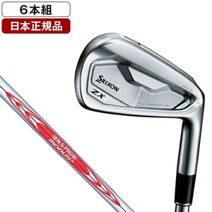 SRIXON ZX7 Mk II Iron Set 5-9 Pw RH Nspro MODUS tour120 Steel Flex Stiff New - Picture 1 of 9
