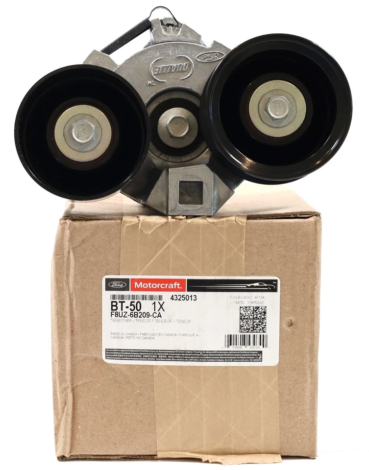 Ford Motorcraft BT-50 / F8UZ-6B209-CA Serpentine Belt Tensioner 7.3L Powerstroke - Image 1 of 4