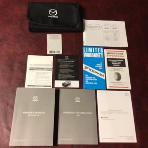 2025 MAZDA MX-5 MIATA CAR COMPLETE OWNERS MANUAL BOOKS GUIDE CASE ALL MODELS - Bild 1 von 7