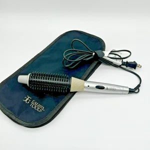 Calista Tools BRU1112D Spazzola Rotonda Riscaldata Fusto Lungo Hair Styler con Borsa Funziona - Foto 1 di 8