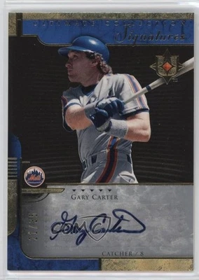 2005 Ultimate Collection Signatures /35 Gary Carter #US-GC Auto HOF - Image 1 of 2