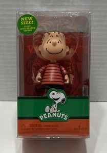 Peanuts Snoopy Linus Poseable Figurine Linus Christmas Fun w Flying Aces Cards - Bild 1 von 7