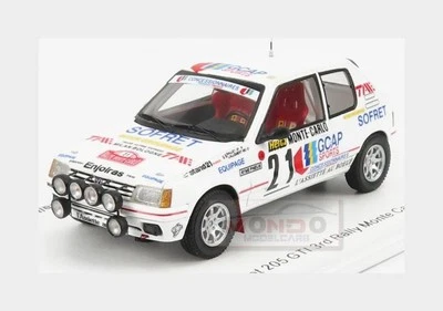 1:43 SPARK Peugeot 205 Gti #21 Rally Montecarlo 1988 Ballet Lallement S9453 - Immagine 1 di 2