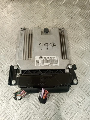 Seat Exeo 2.0 TDI CR SE 2011 motor berlina de 4 puertas ecu 03L906019df #9 Foto 1 de 3