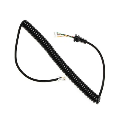 Replacement Mic Cable Cord Wire for MH-48A FT-7800 FT-8800 FT-8900 FT-1802 - Image 1 of 4