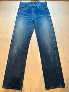 Levi’s 502XX Big E Selvedge Jeans Japan 1992 TALON Zip W29 Free Shipping - Picture 1 of 17