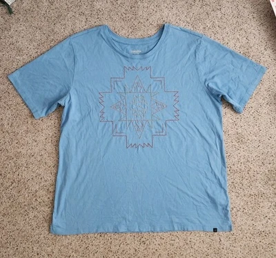 Pendleton Western Aztec Blue Shirt Size XL - Изображение 1 из 4