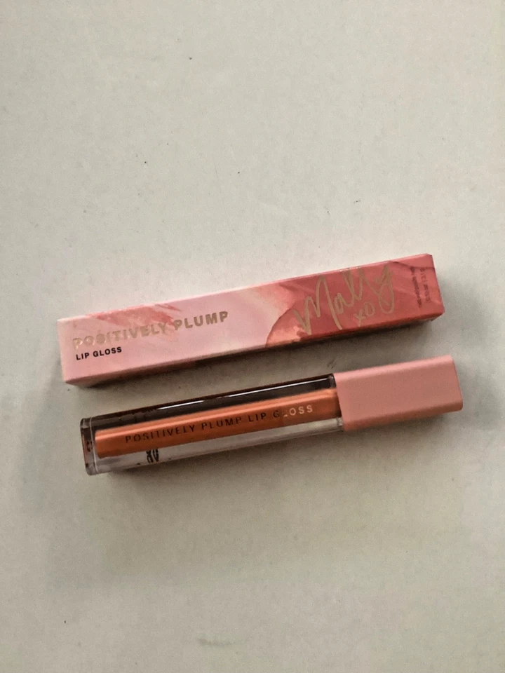 WHOLESALE LOT MALLY Positively Plump Lip Gloss ~ Shade : BLESSED BLOOM  3.1 gram - Image 1 of 1