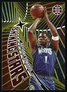 2021-22 Panini Illusions - Anthony Edwards Shining Stars #3 - Picture 1 of 2