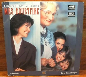 Mrs. Doubtfire (Stereo Extended Play Widescreen 2-Disc LaserDiscs) Robin William - Picture 1 of 2