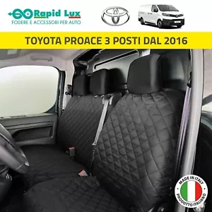 Kit coprisedili su misura per TOYOTA PROACE 3 posti dal 2016 - Foto 1 di 10