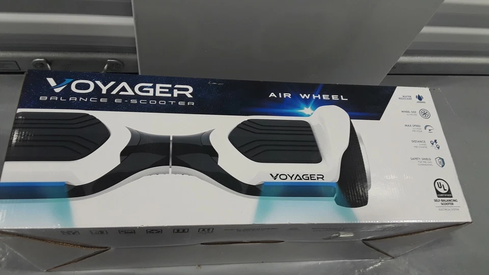 Rueda neumática Balance E-SCOOTER BLANCA Foto 1 de 2