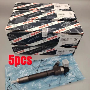 5x 0445110162 Fuel Injector For Dodge Freightliner Sprinter 2500 3500 2004-2006 - Foto 1 di 8