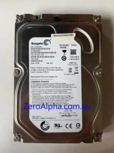 ST1000DL002, 9TT153-519, CC3C, WU, W1V0 Seagate Data Recovery Donor Hard Drive - Picture 1 of 1