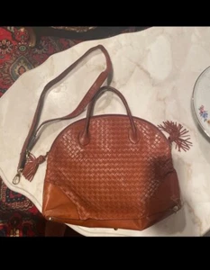 Borsa a tracolla marrone ""manico medio"" BOTTEGA VENETA ""MANIGLIA MEDIA"" accento nappa - Foto 1 di 12