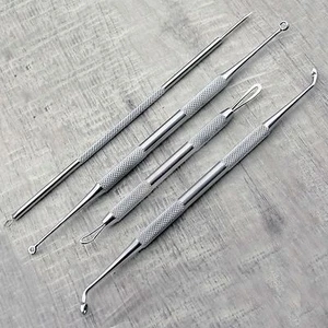 Black head Removal Tool Kit Set of 4 Pcs for Facial Care Skin Protection - Picture 1 of 3