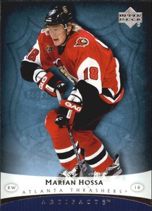 2005-06 Artifacts #70 Marian Hossa